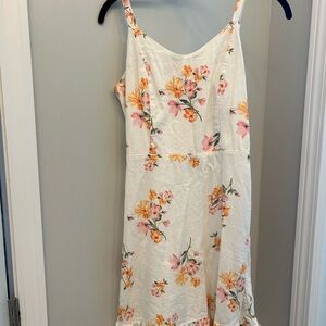 Women’s Spring Summer Floral Dress Size Medium